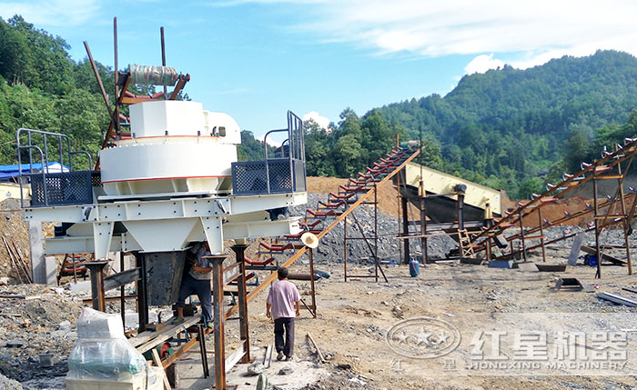 時產(chǎn)50-60噸建筑垃圾沖擊式破碎機(jī)哪里便宜？河南廠家有推薦嗎？