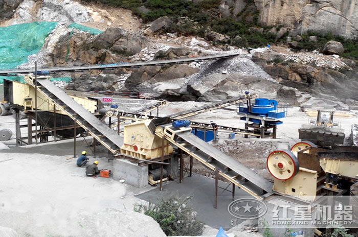 河卵石制沙機(jī)哪里有賣？一套多少錢？