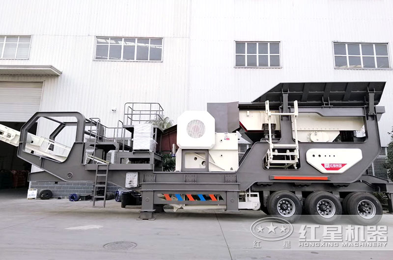 每小時產量200噸移動破碎機型號推薦，價格多少？