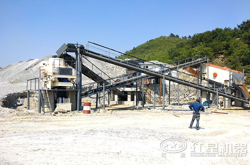 7611沖擊式制砂機(jī)處理能力怎么樣？附參數(shù)