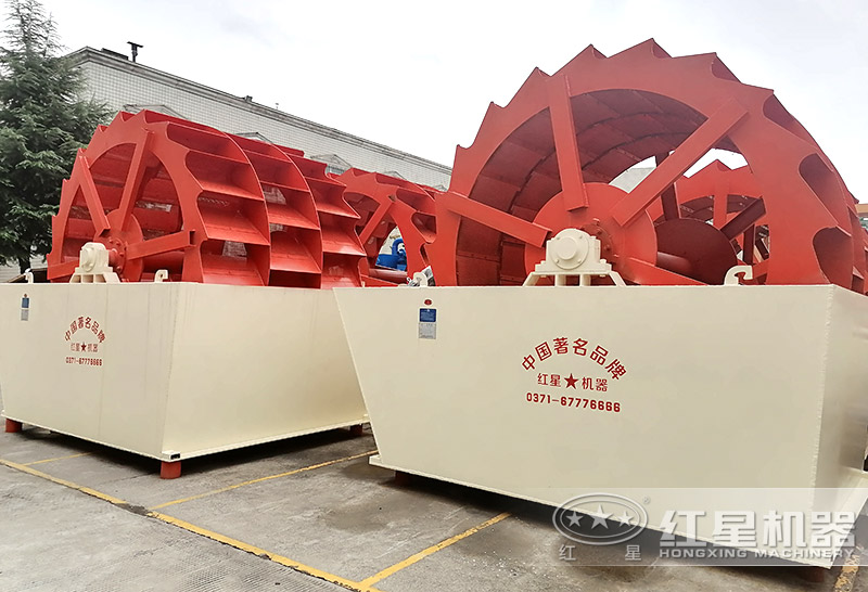 輪式小型砂石分離機(jī)多少錢一臺(tái)，帶生產(chǎn)線案例