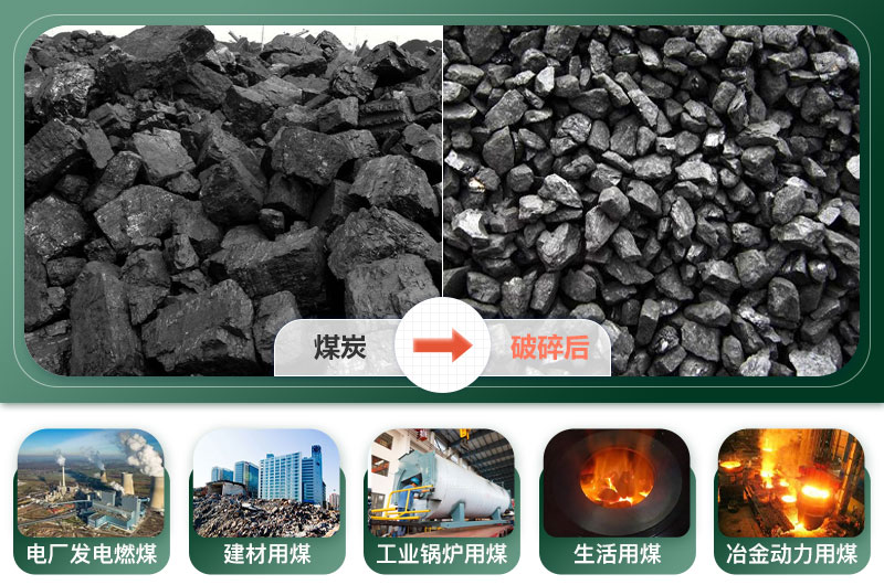 破碎煤的破碎機叫什么名字？圖片及價格
