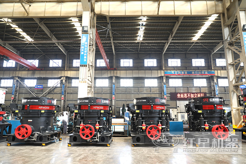 300型圓錐破碎機(jī)型號及參數(shù)，一小時(shí)能生產(chǎn)多少噸石子？